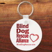 Sleutelhanger Blinde honden (Voorkant)