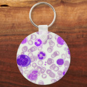 sleutelhanger bloeduitstrijkjes (Voorkant)