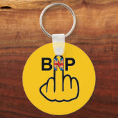 Sleutelhanger BNP Flip (Voorkant)
