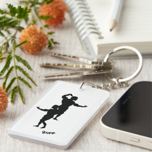 Sleutelhanger: Body Builder Sleutelhanger