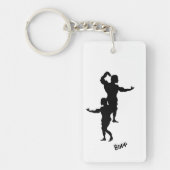 Sleutelhanger: Body Builder Sleutelhanger (Voorkant)