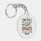 Sleutelhanger Boeklantaarn (Voorkant Links)