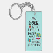 Sleutelhanger Boeklantaarn (Voorkant Links)