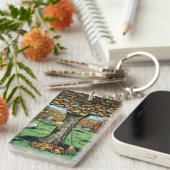 Sleutelhanger boekstructuur (Voorkant Rechts)