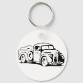 Sleutelhanger boerderij ophalen (Achterkant)