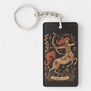 Sleutelhanger Boogschutter Hemelse Zodiac Art