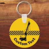 Sleutelhanger bouwkraan (Voorkant)