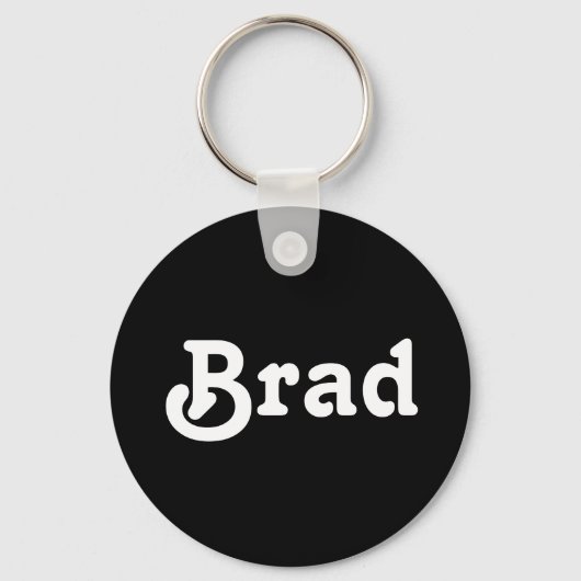 Sleutelhanger Brad (Voorkant)