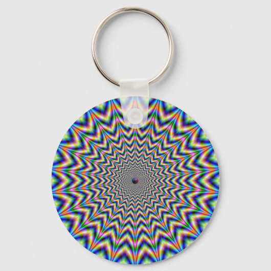 Sleutelhanger Brain Busting Web (Voorkant)