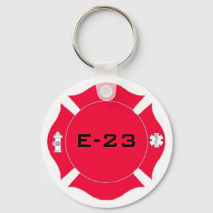 Sleutelhanger brandweerman