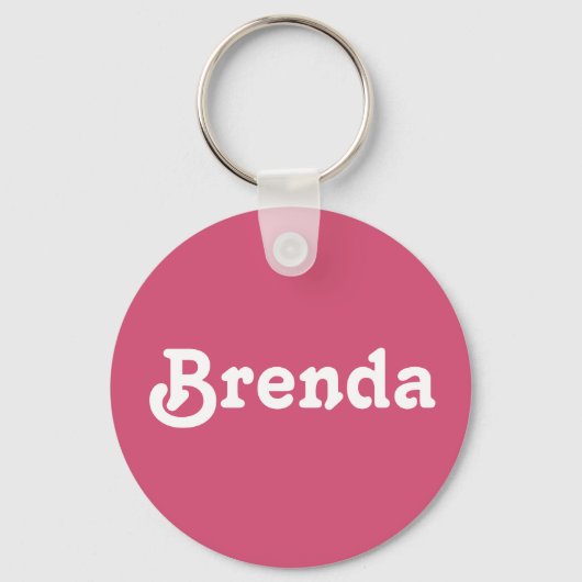 Sleutelhanger Brenda (Voorkant)
