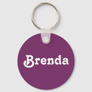 Sleutelhanger Brenda