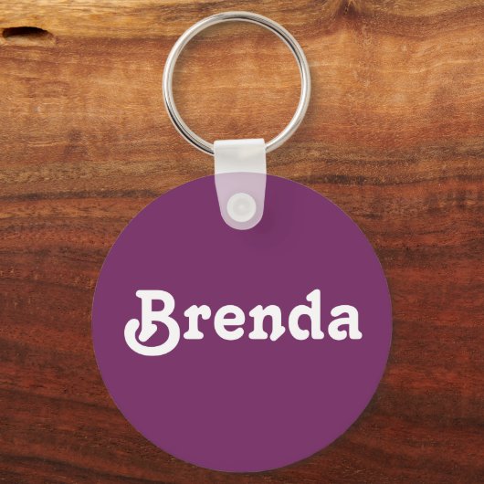Sleutelhanger Brenda (Voorkant)