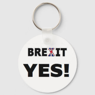 Sleutelhanger Brexit Ja