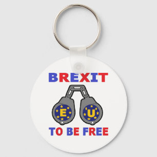 Sleutelhanger brexit moet vrij zijn