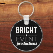 Sleutelhanger Bright Event Productions (Voorkant)