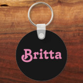 Sleutelhanger Britta (Voorkant)