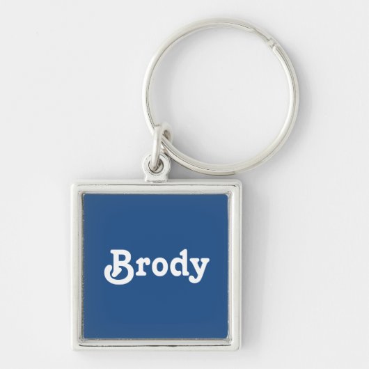 Sleutelhanger Brody (Voorkant)