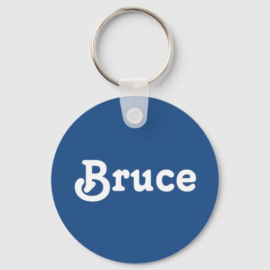 Sleutelhanger Bruce (Voorkant)
