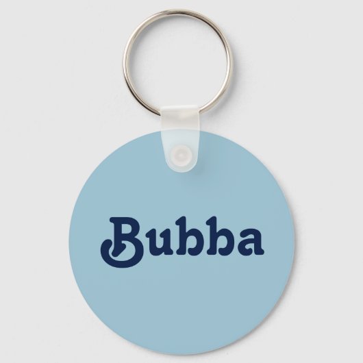 Sleutelhanger Bubba (Voorkant)