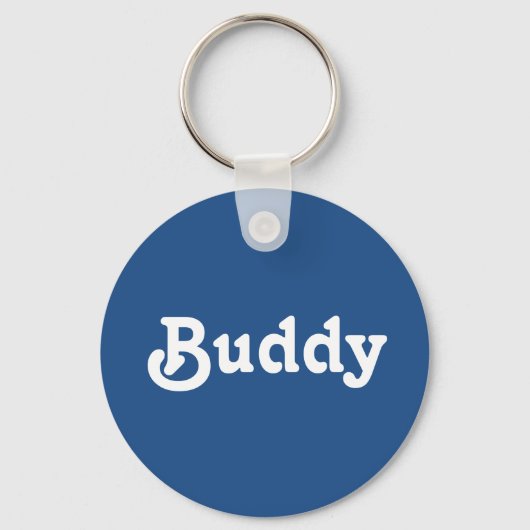 Sleutelhanger Buddy (Voorkant)