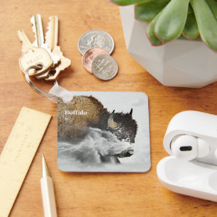 Sleutelhanger-Buffalo Sleutelhanger