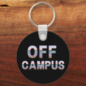 Sleutelhanger buiten de campus (Voorkant)