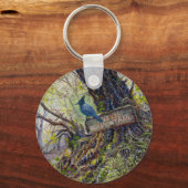 sleutelhanger "Buiten het spoor houden" (Voorkant)