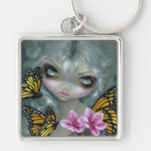sleutelhanger "Butterflies aantrekken" (Voorkant)