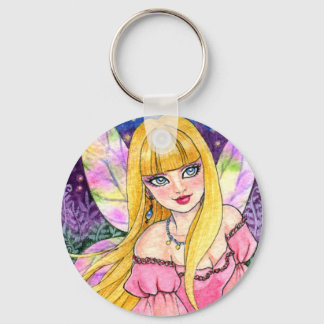 Sleutelhanger Butterfly Fairy Fantasy door Ann How