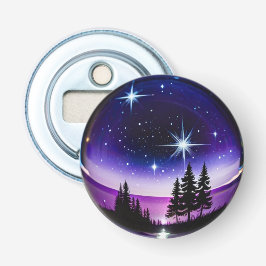 Sleutelhanger Button Flesopener