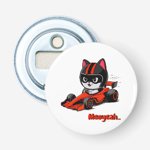 Sleutelhanger Button Flesopener