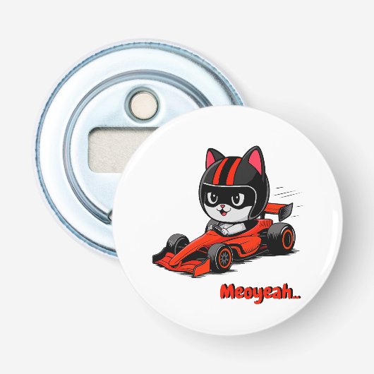 Sleutelhanger Button Flesopener (Voorkant)