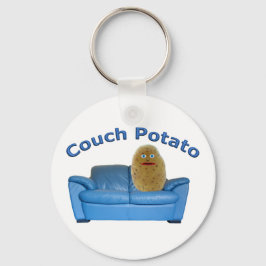 Sleutelhanger Button van couche