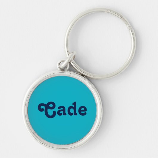 Sleutelhanger Cade (Voorkant)