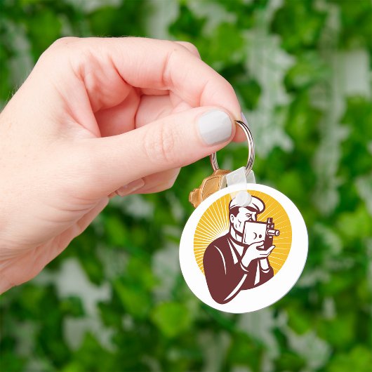  Sleutelhanger Cameraman