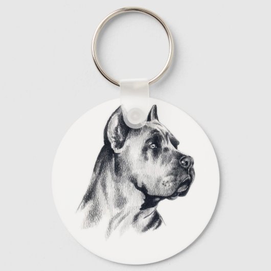 Sleutelhanger Cane Corso (Voorkant)