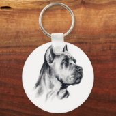 Sleutelhanger Cane Corso (Voorkant)