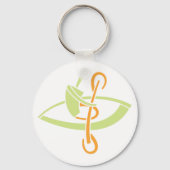 Sleutelhanger Canoaliseillustratie (Voorkant)