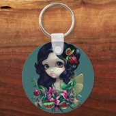 sleutelhanger "Carnivorous Bouquet Fairy" (Voorkant)