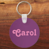 Sleutelhanger Carol (Voorkant)