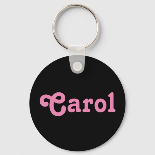 Sleutelhanger Carol (Voorkant)