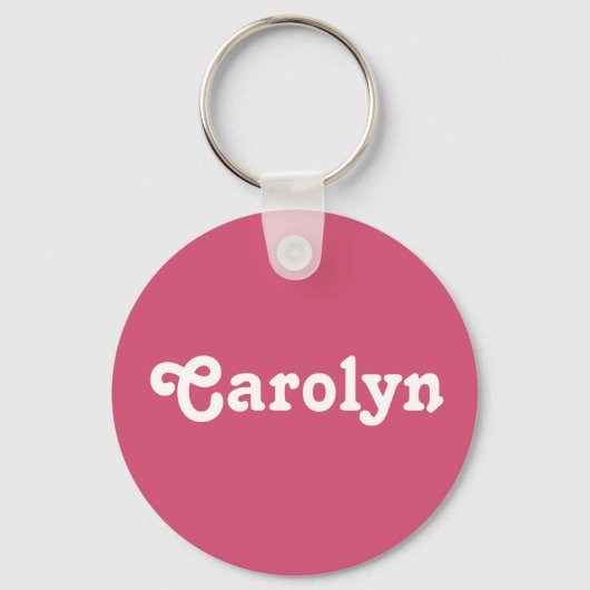 Sleutelhanger Carolyn (Voorkant)