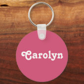 Sleutelhanger Carolyn (Voorkant)