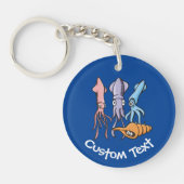 Sleutelhanger Cartoons Squid (Voorkant)
