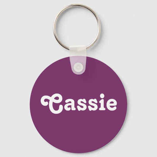 Sleutelhanger Cassie (Voorkant)