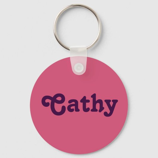 Sleutelhanger Cathy (Voorkant)