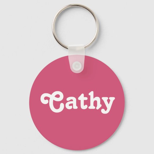 Sleutelhanger Cathy (Voorkant)