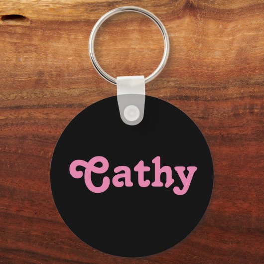Sleutelhanger Cathy (Voorkant)
