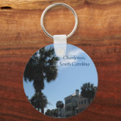 Sleutelhanger ~ Charleston SC (Voorkant)